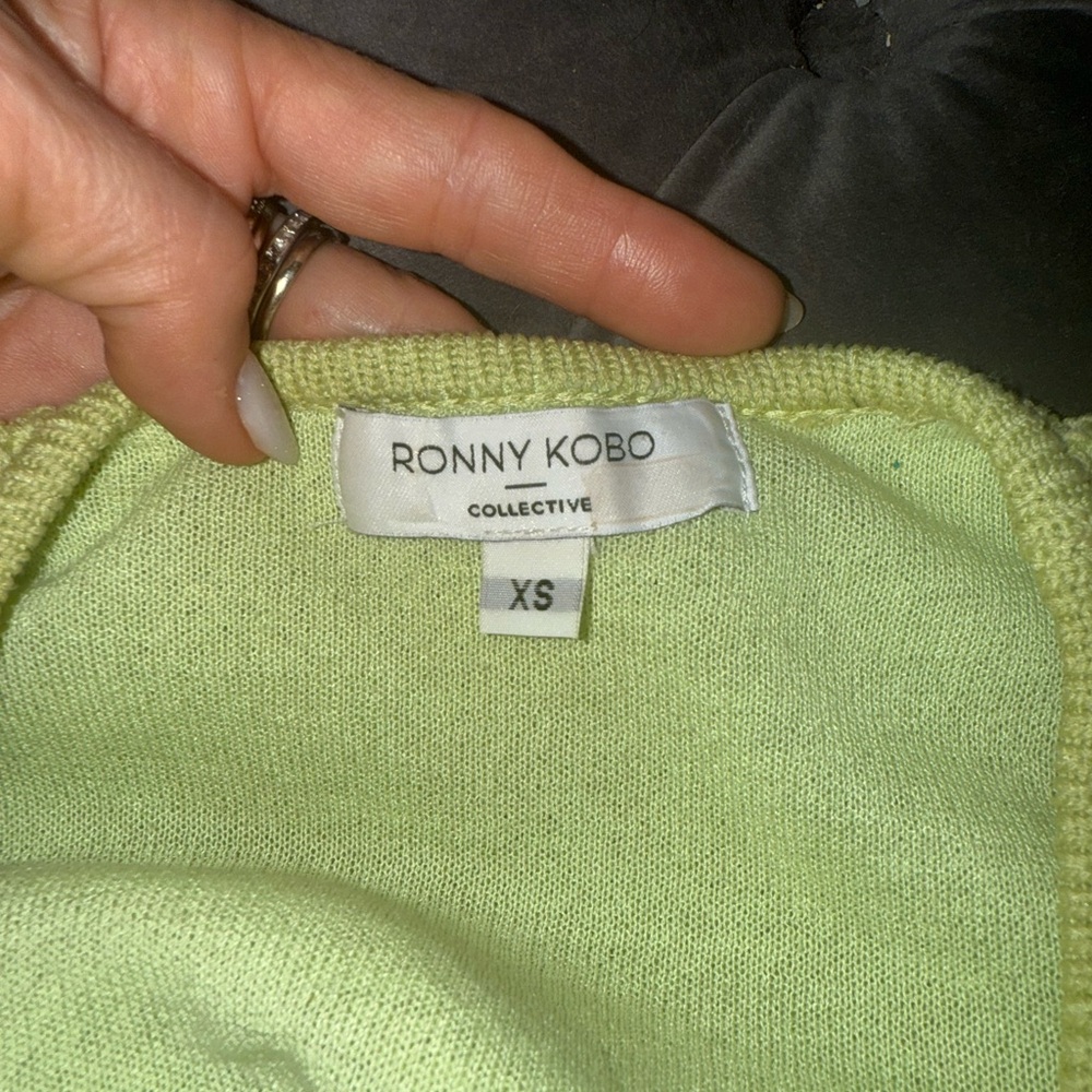 Ronny Kobo Collection Cut-Out Mini Dress - Picture 5 of 5